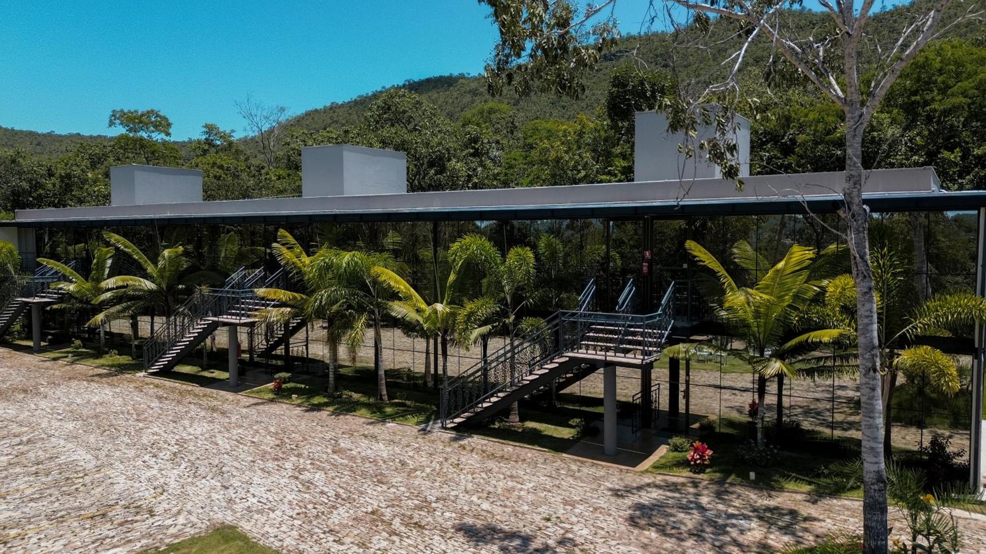 Ecolounge Studios Pirenópolis Esterno foto