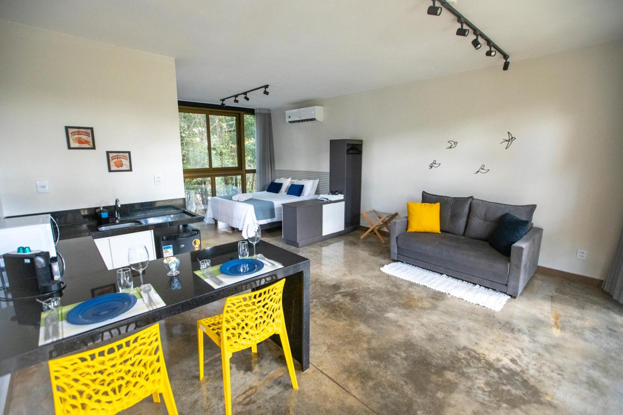 Ecolounge Studios Pirenópolis Esterno foto